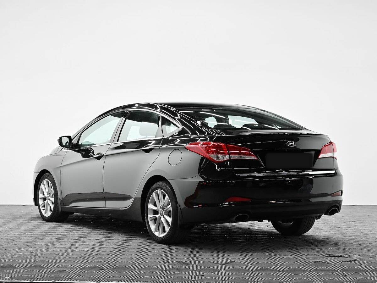 Hyundai i40 с пробегом — 2015 год. Фото: #2