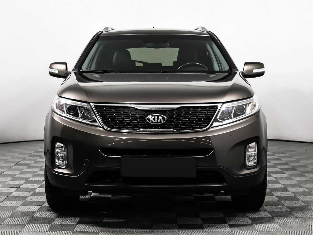 Kia Sorento с пробегом — 2018 год. Фото: #1