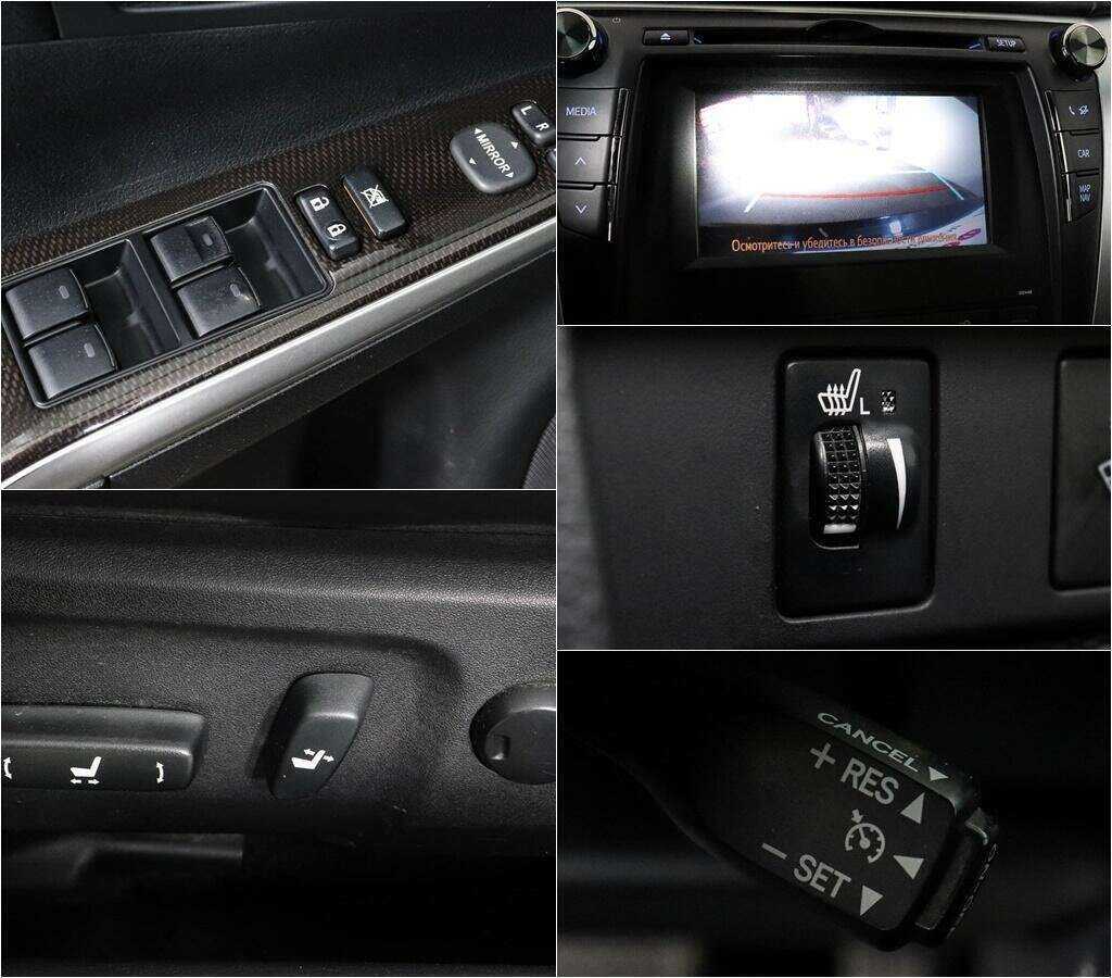 Toyota Camry с пробегом — 2015 год. Фото: #12