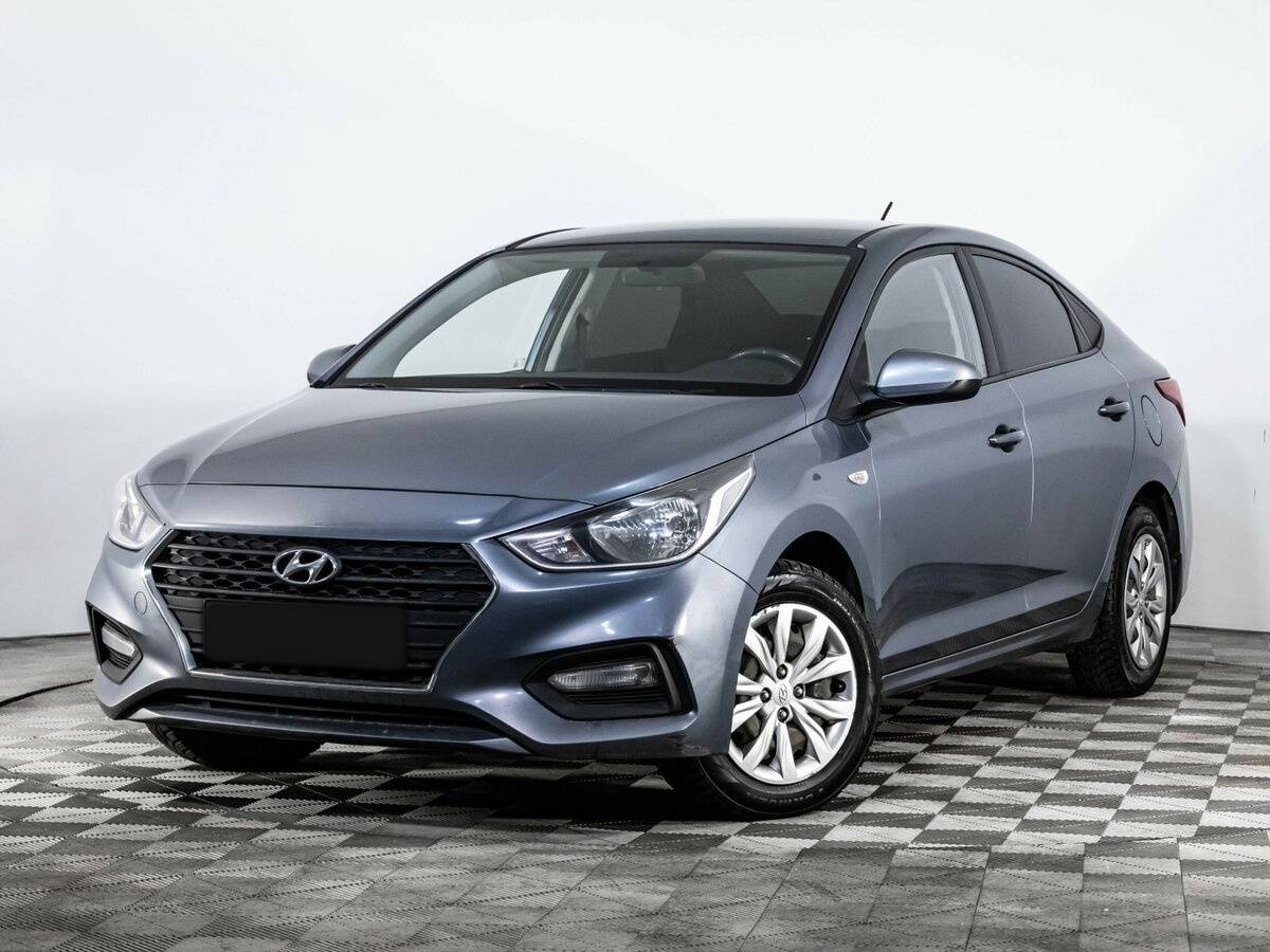 Hyundai Solaris с пробегом — 2017 год. Посмотреть фото