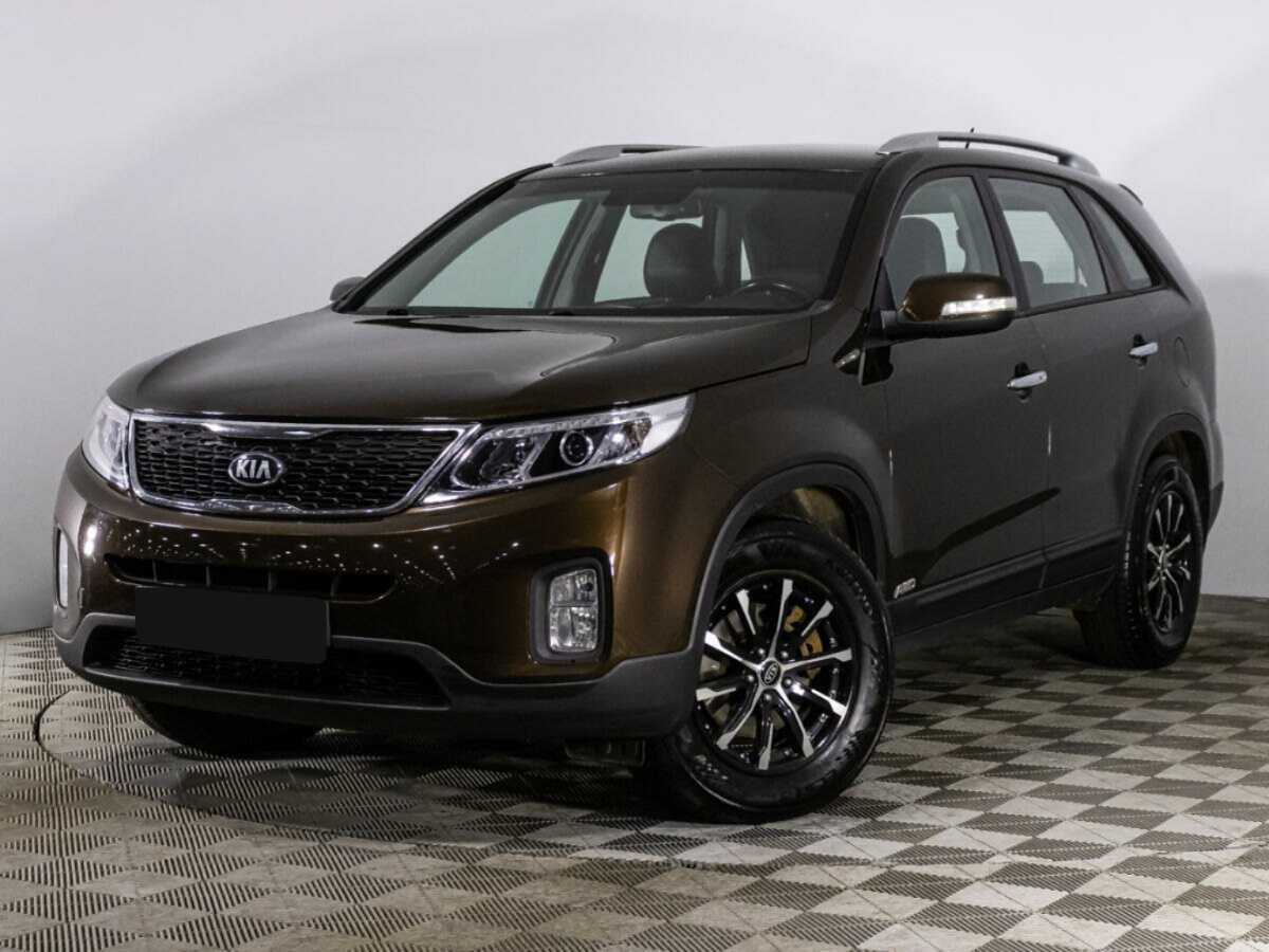 Kia Sorento с пробегом — 2019 год. Фото: #0