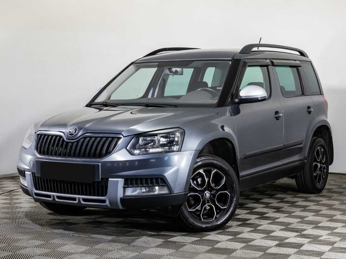 Skoda Yeti с пробегом — 2015 год. Посмотреть фото