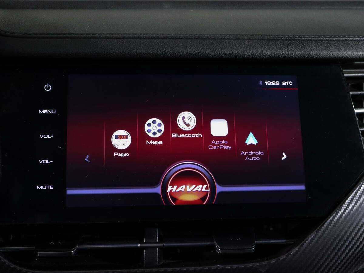 Haval F7x с пробегом — 2021 год. Фото: #20