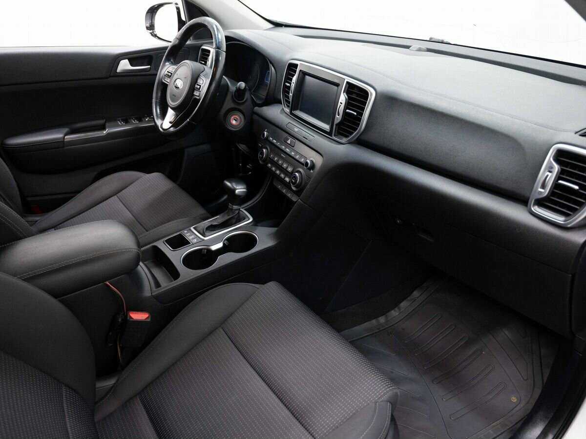 Kia Sportage с пробегом — 2016 год. Фото: #10
