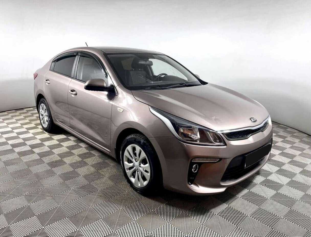 Kia Rio с пробегом — 2018 год. Фото: #3