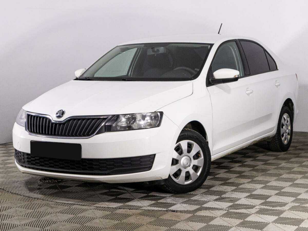Skoda Rapid с пробегом — 2017 год. Посмотреть фото