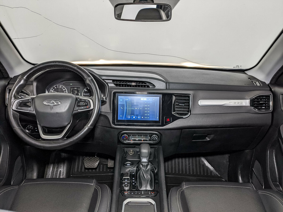 Chery Tiggo 4 с пробегом — 2022 год. Фото: #13