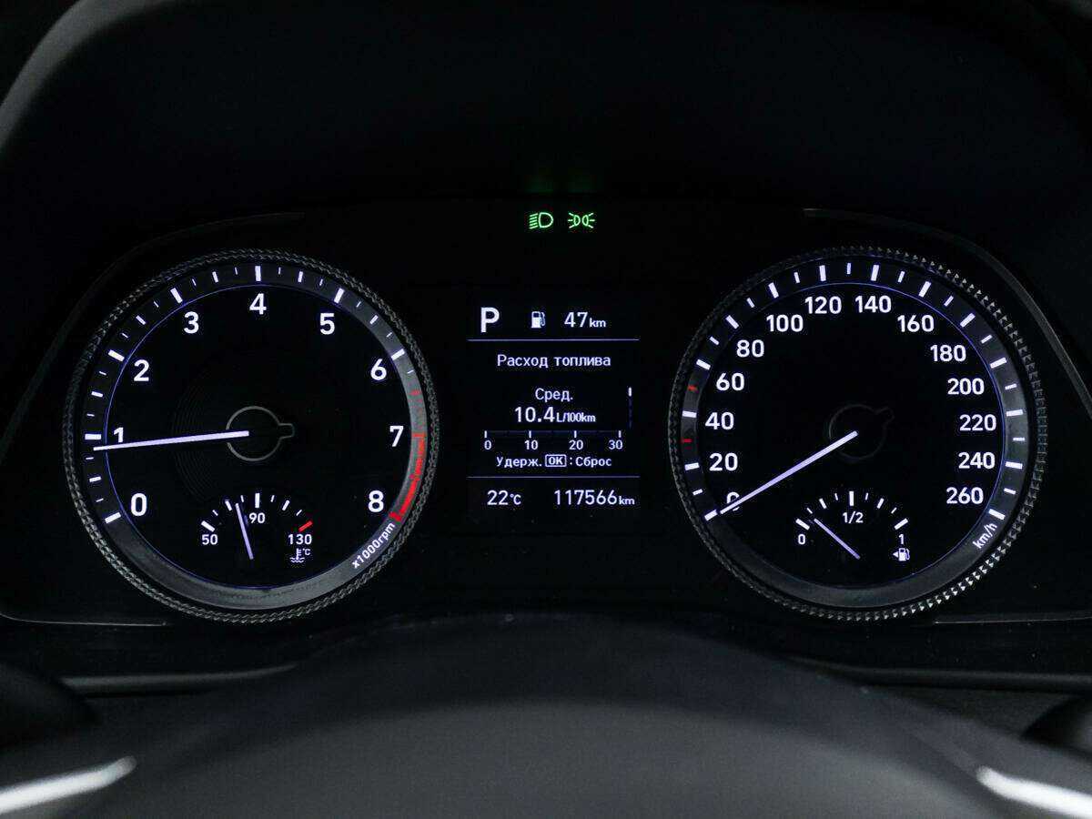 Hyundai Sonata с пробегом — 2021 год. Фото: #11