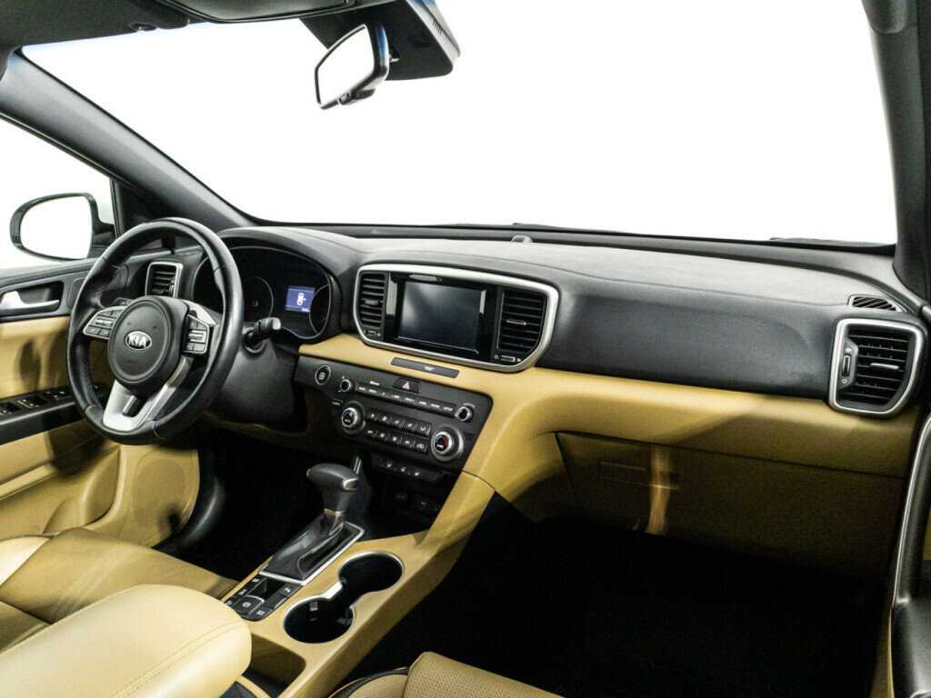 Kia Sportage с пробегом — 2019 год. Фото: #8