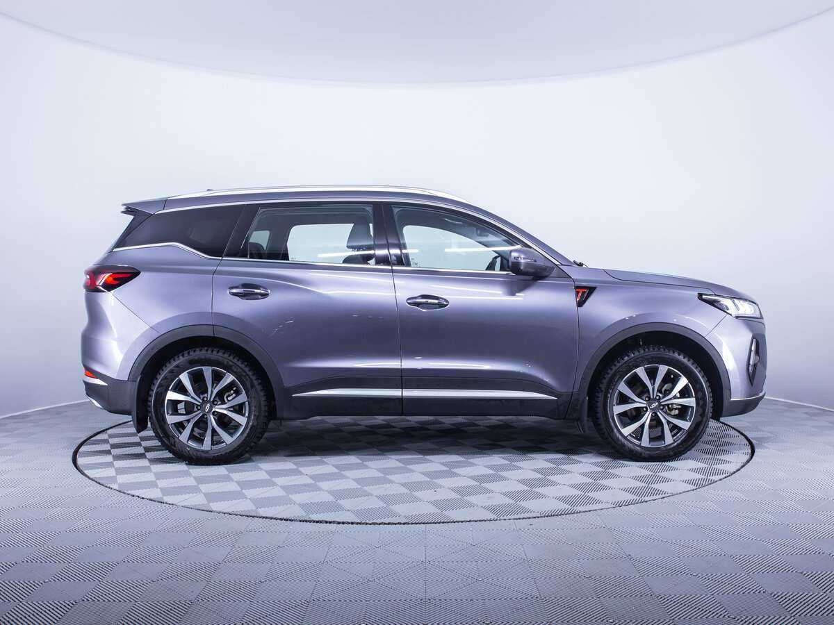 Chery Tiggo 7 Pro Max с пробегом — 2022 год. Фото: #3