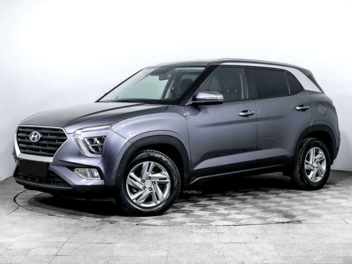 Hyundai Creta с пробегом — 2021 год. Фото: #0