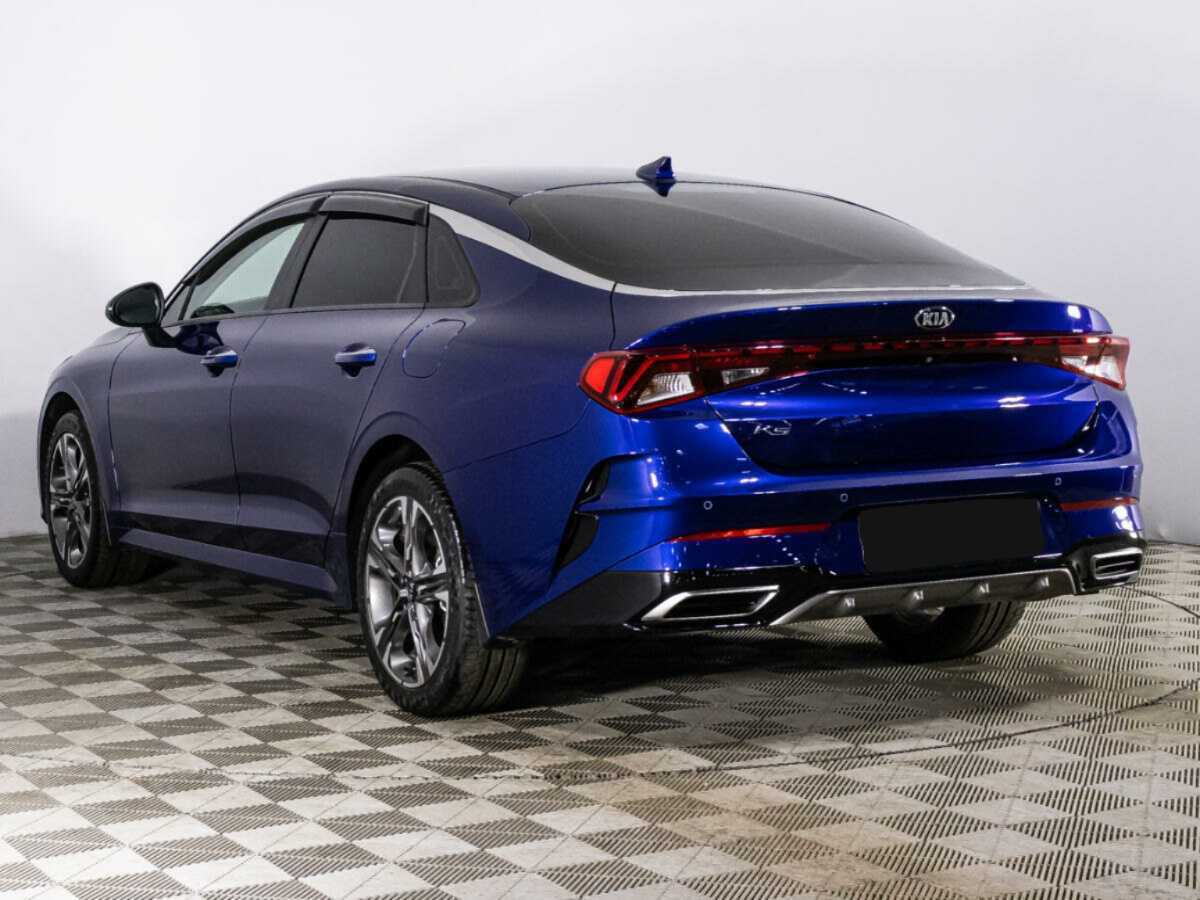 Kia K5 с пробегом — 2021 год. Фото: #6
