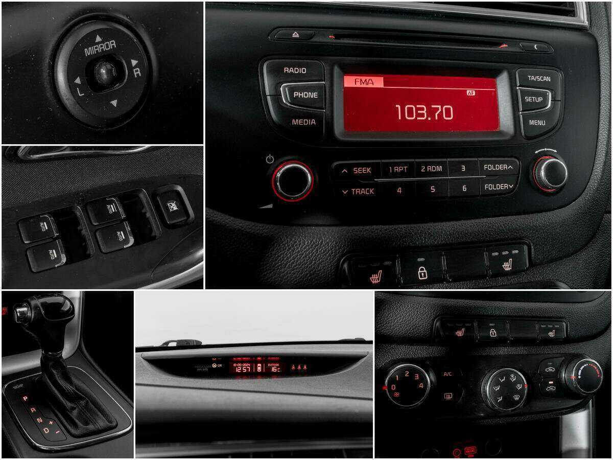 Kia Ceed с пробегом — 2016 год. Фото: #12