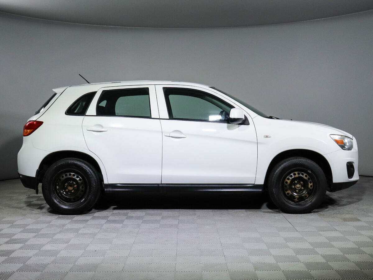 Mitsubishi ASX с пробегом — 2014 год. Фото: #3
