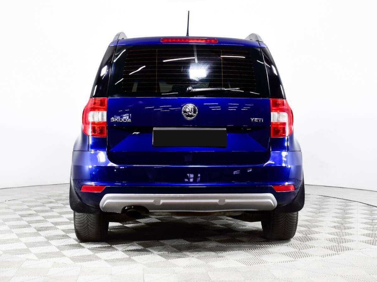Skoda Yeti с пробегом — 2014 год. Фото: #5