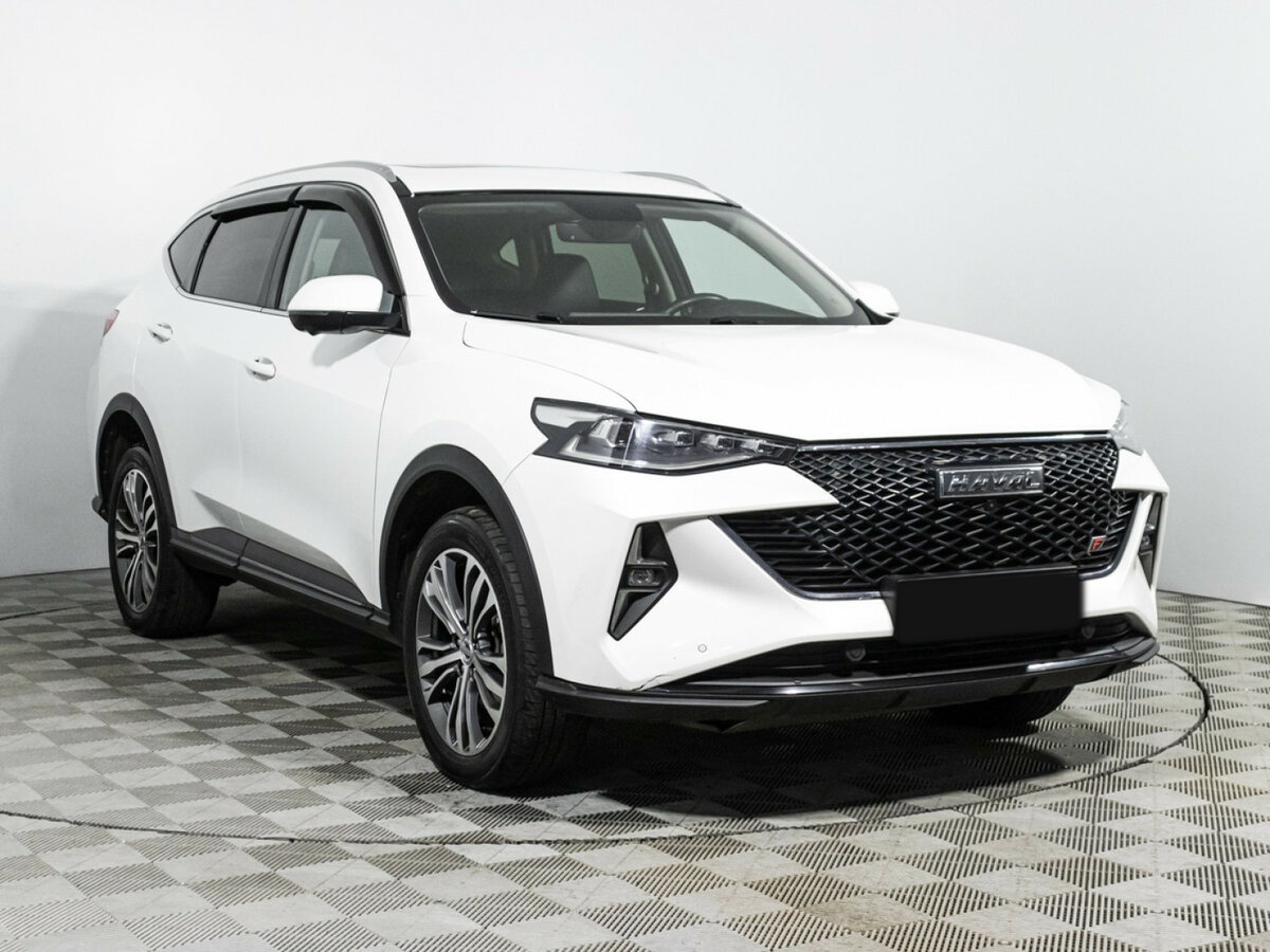 Haval F7 с пробегом — 2022 год. Фото: #2