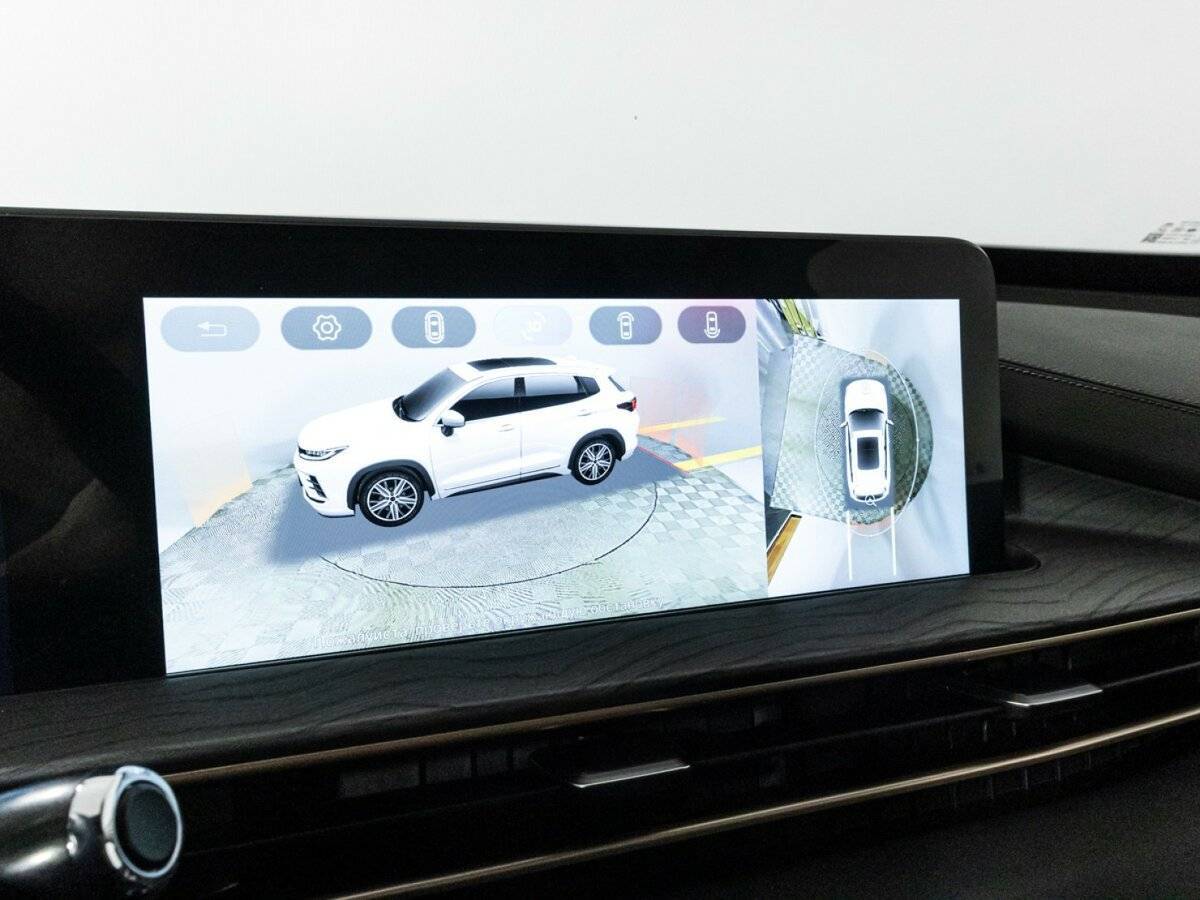 EXEED LX с пробегом — 2023 год. Фото: #17