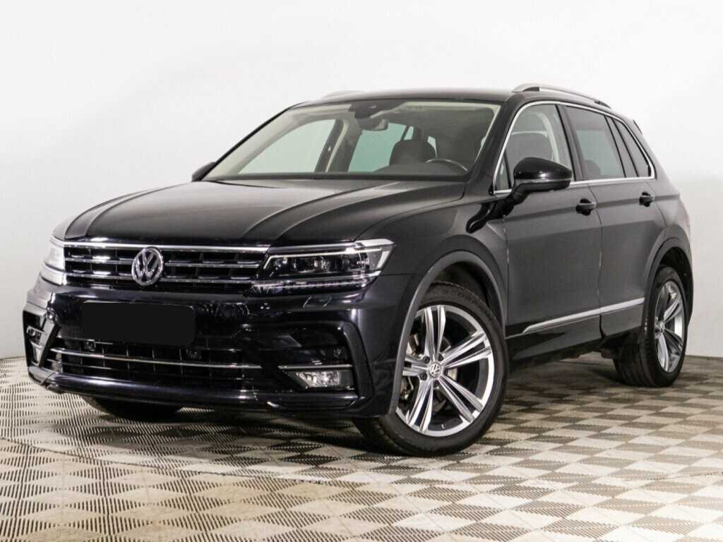 Volkswagen Tiguan с пробегом — 2020 год. Посмотреть фото