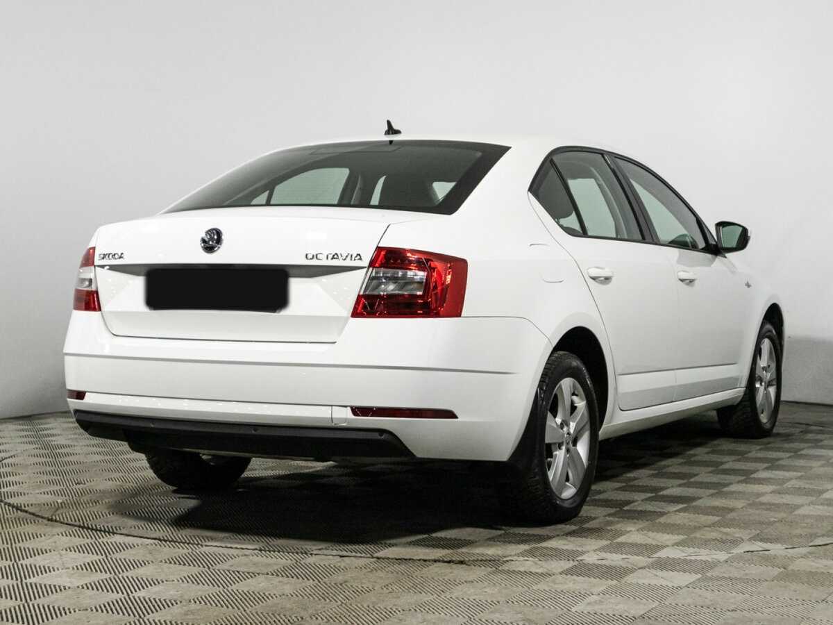 Skoda Octavia с пробегом — 2019 год. Фото: #4