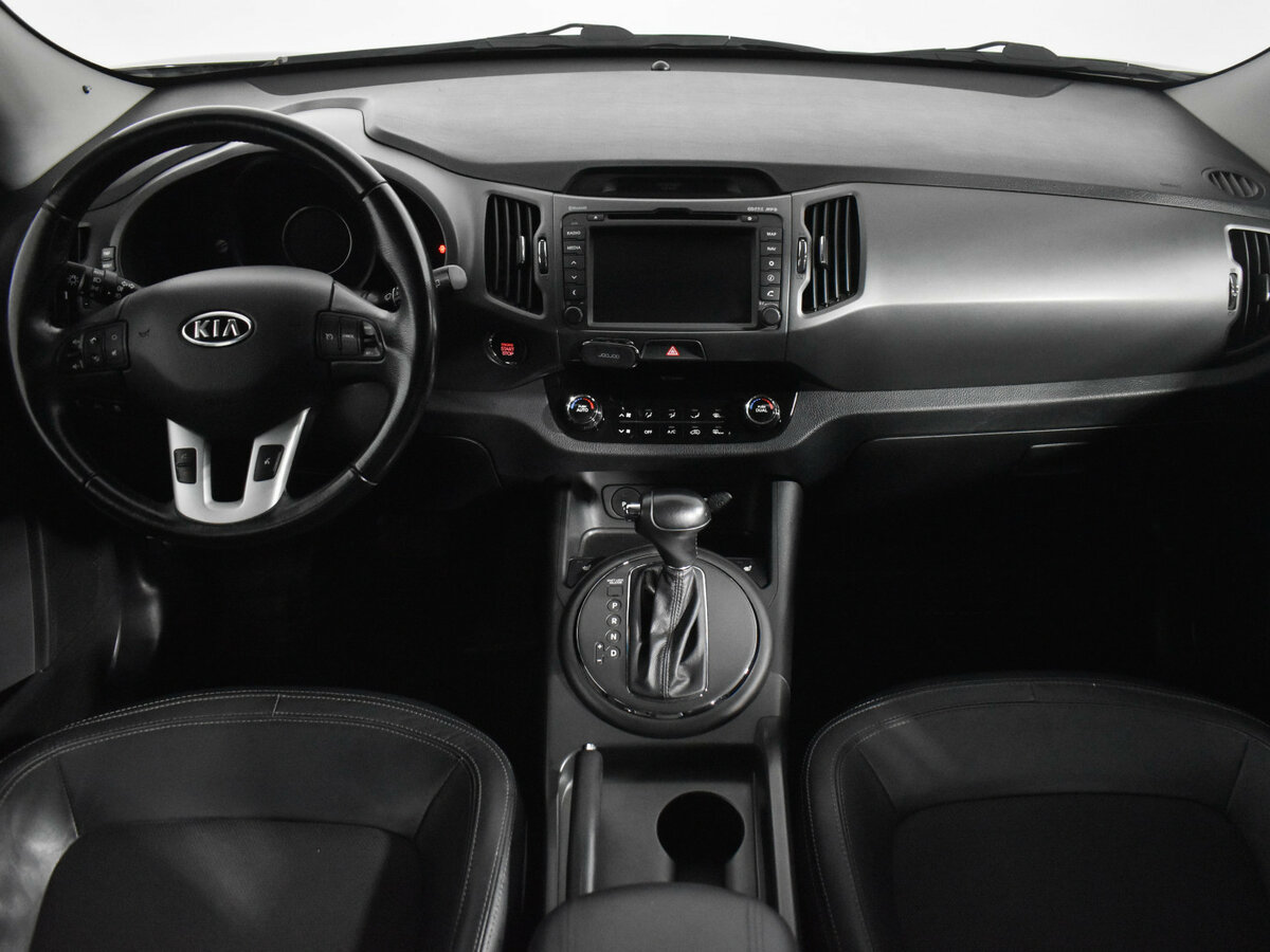 Kia Sportage с пробегом — 2012 год. Фото: #12
