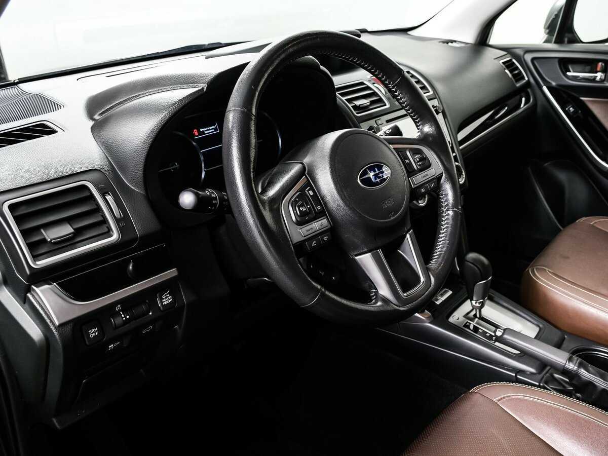 Subaru Forester с пробегом — 2016 год. Фото: #12