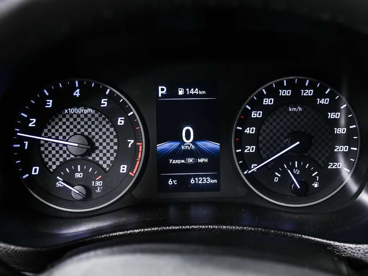 Hyundai Solaris с пробегом — 2021 год. Фото: #9