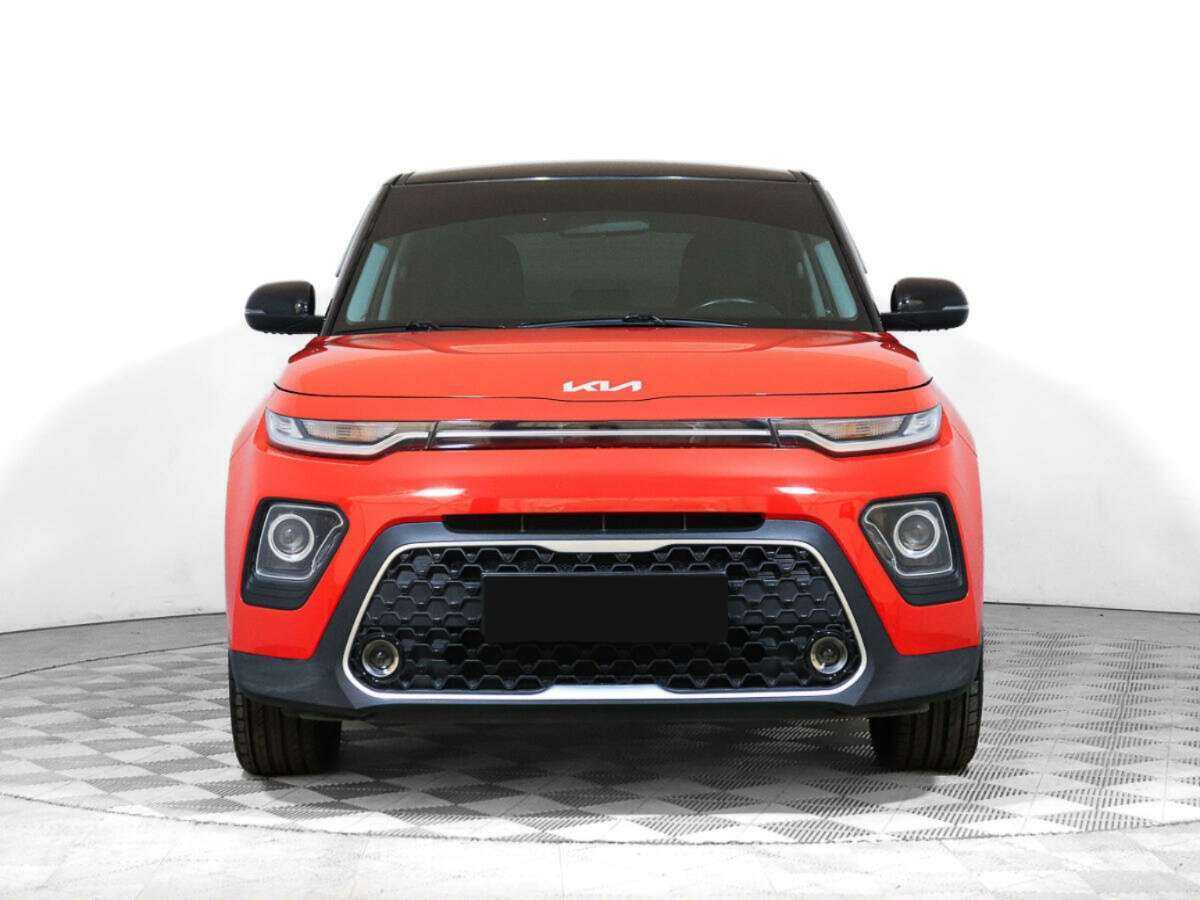 Kia Soul с пробегом — 2021 год. Фото: #1