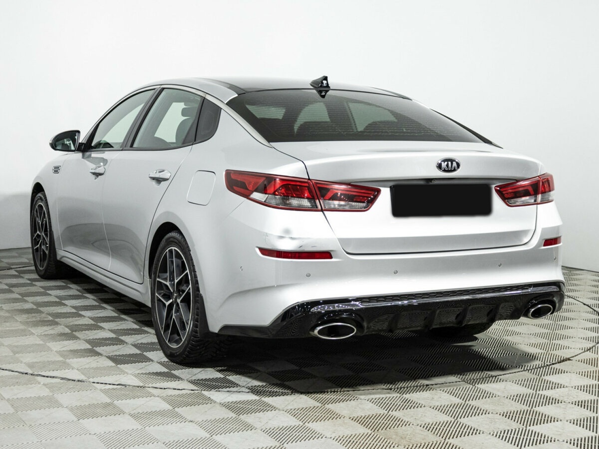 Kia Optima с пробегом — 2018 год. Фото: #6