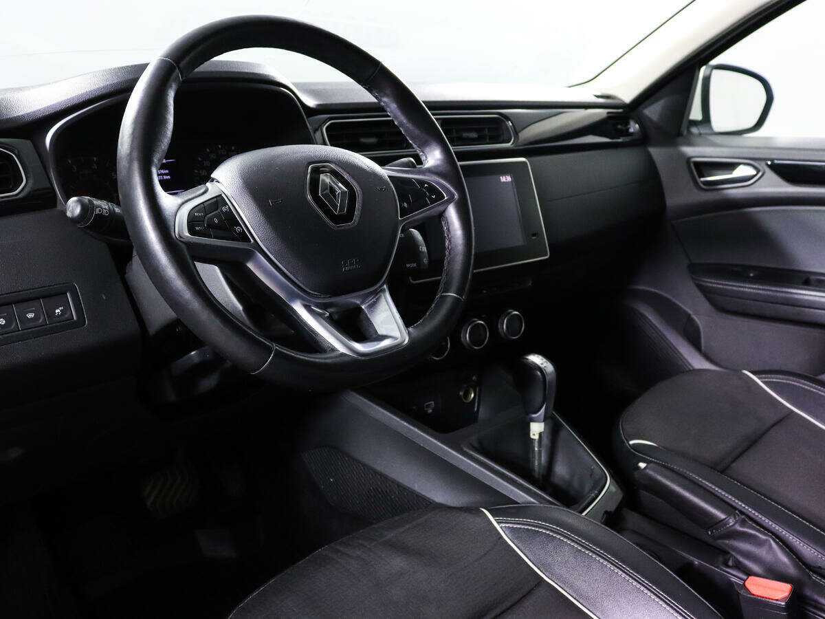 Renault Arkana с пробегом — 2019 год. Фото: #11