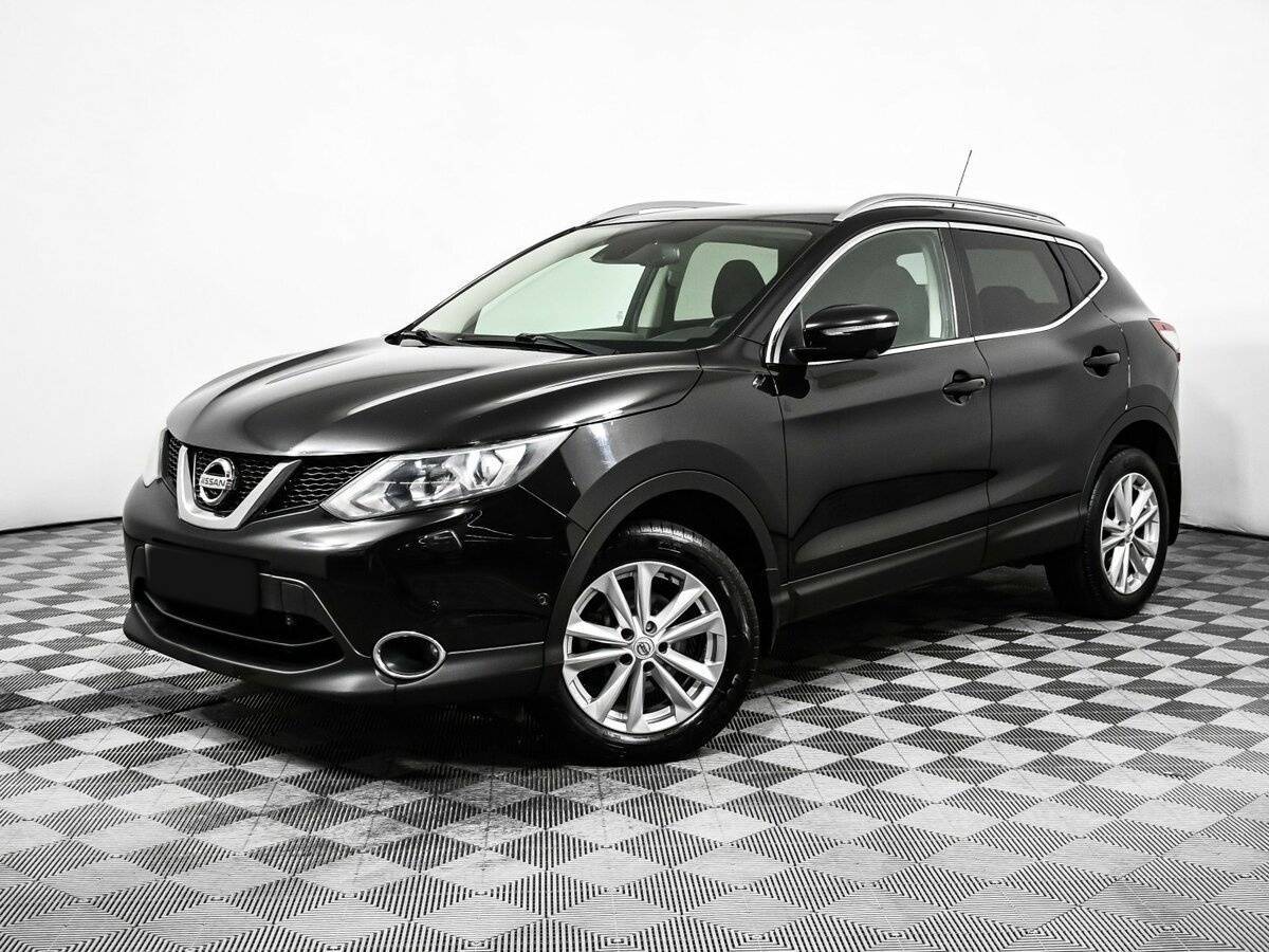 Nissan Qashqai с пробегом — 2014 год. Фото: #0
