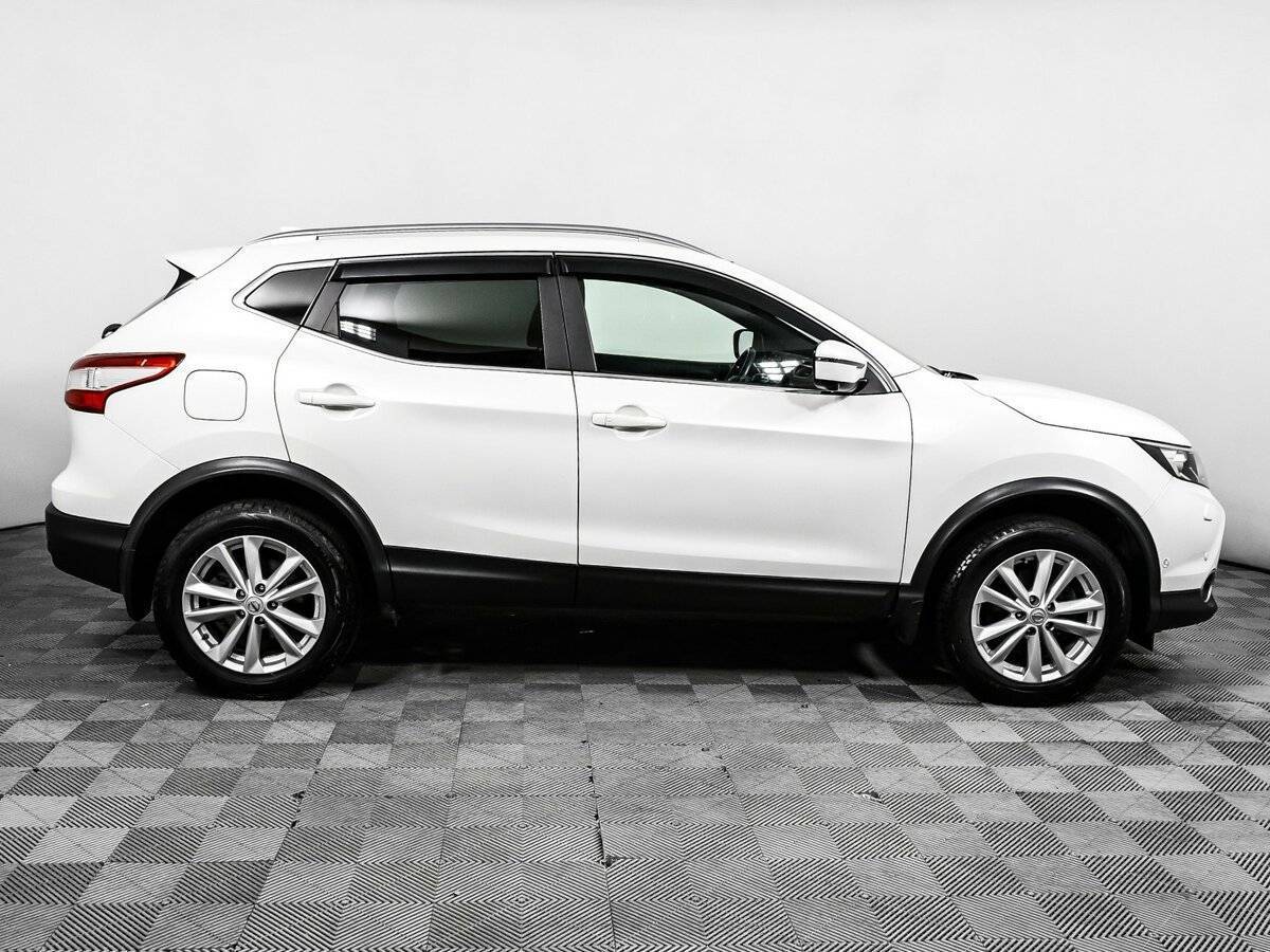 Nissan Qashqai с пробегом — 2018 год. Фото: #3