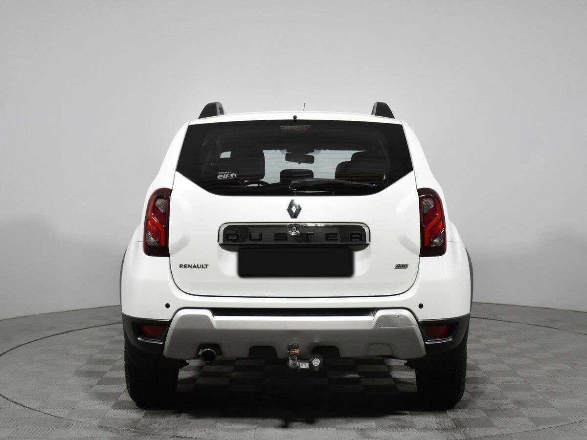 Renault Duster с пробегом — 2019 год. Фото: #5