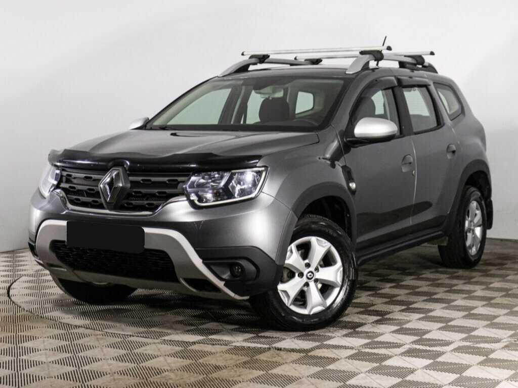 Renault Duster с пробегом — 2021 год. Посмотреть фото
