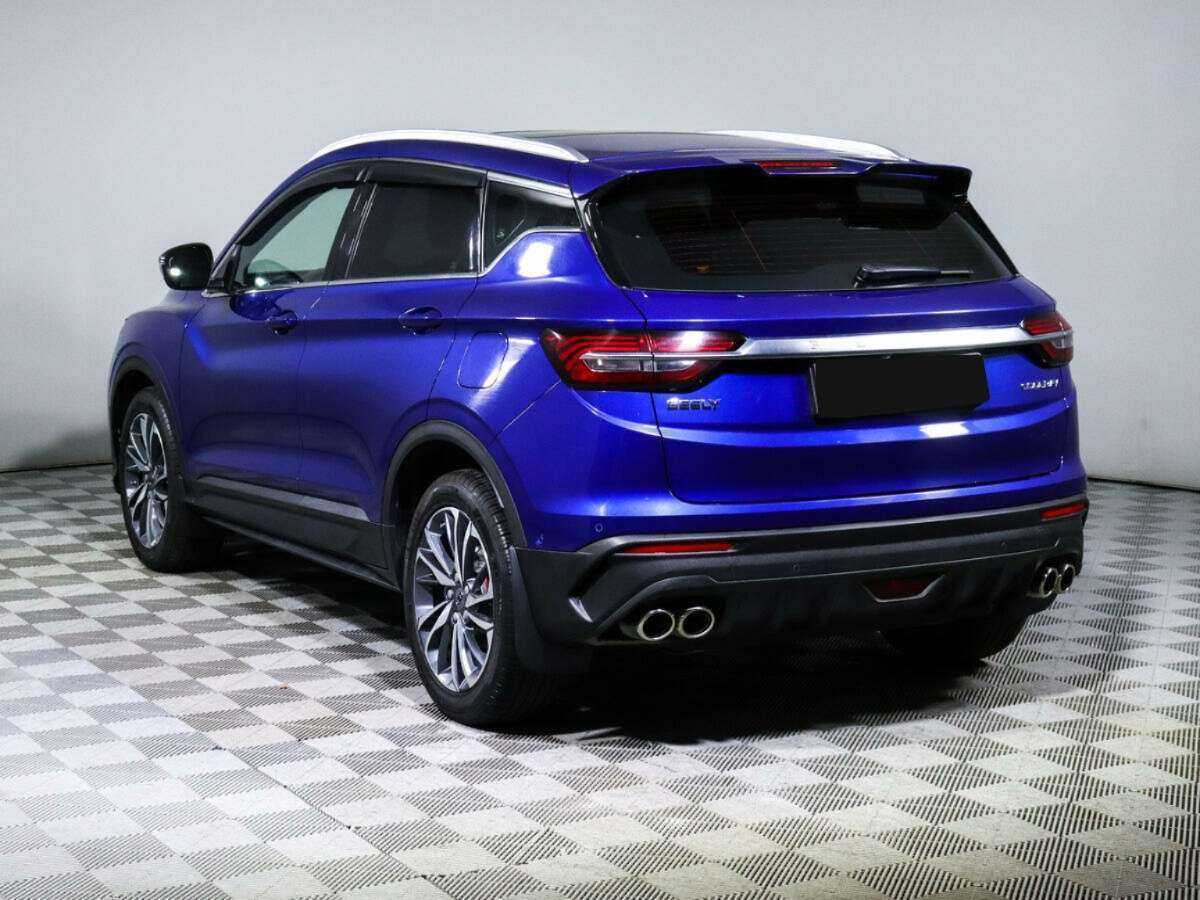 Geely Coolray с пробегом — 2021 год. Фото: #6