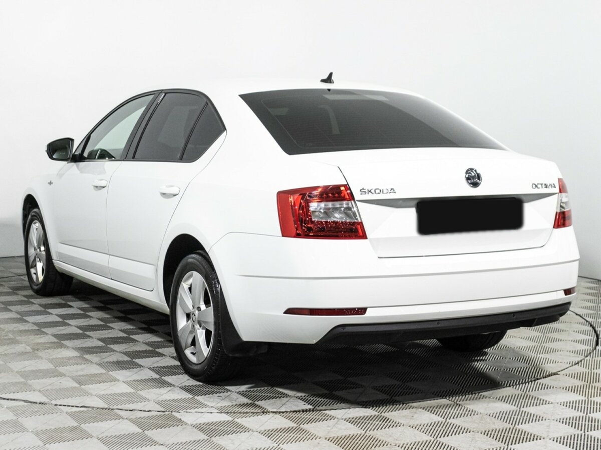 Skoda Octavia с пробегом — 2019 год. Фото: #6