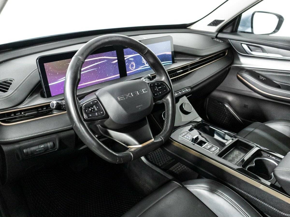 EXEED LX с пробегом — 2023 год. Фото: #10