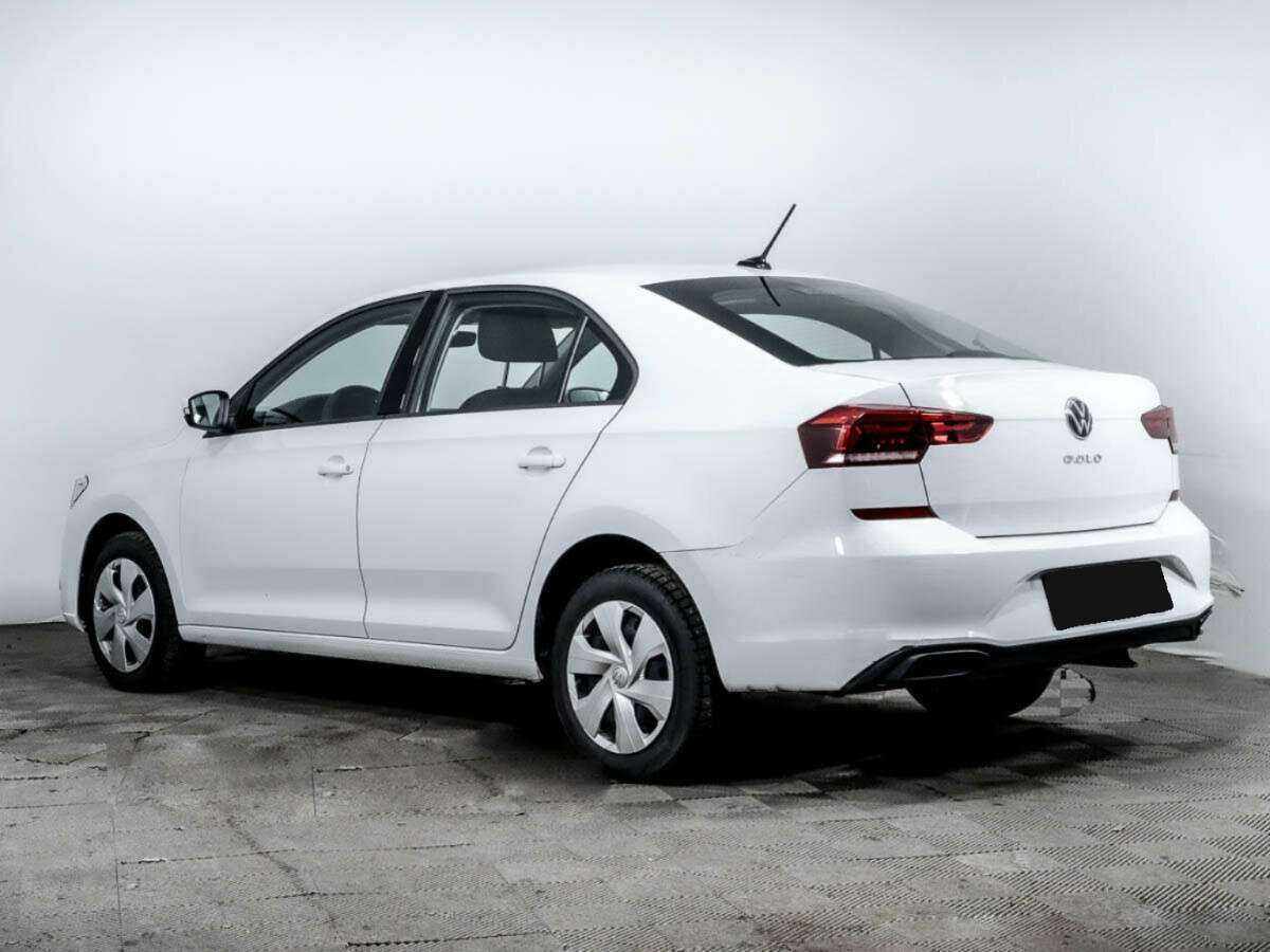 Volkswagen Polo с пробегом — 2022 год. Фото: #5