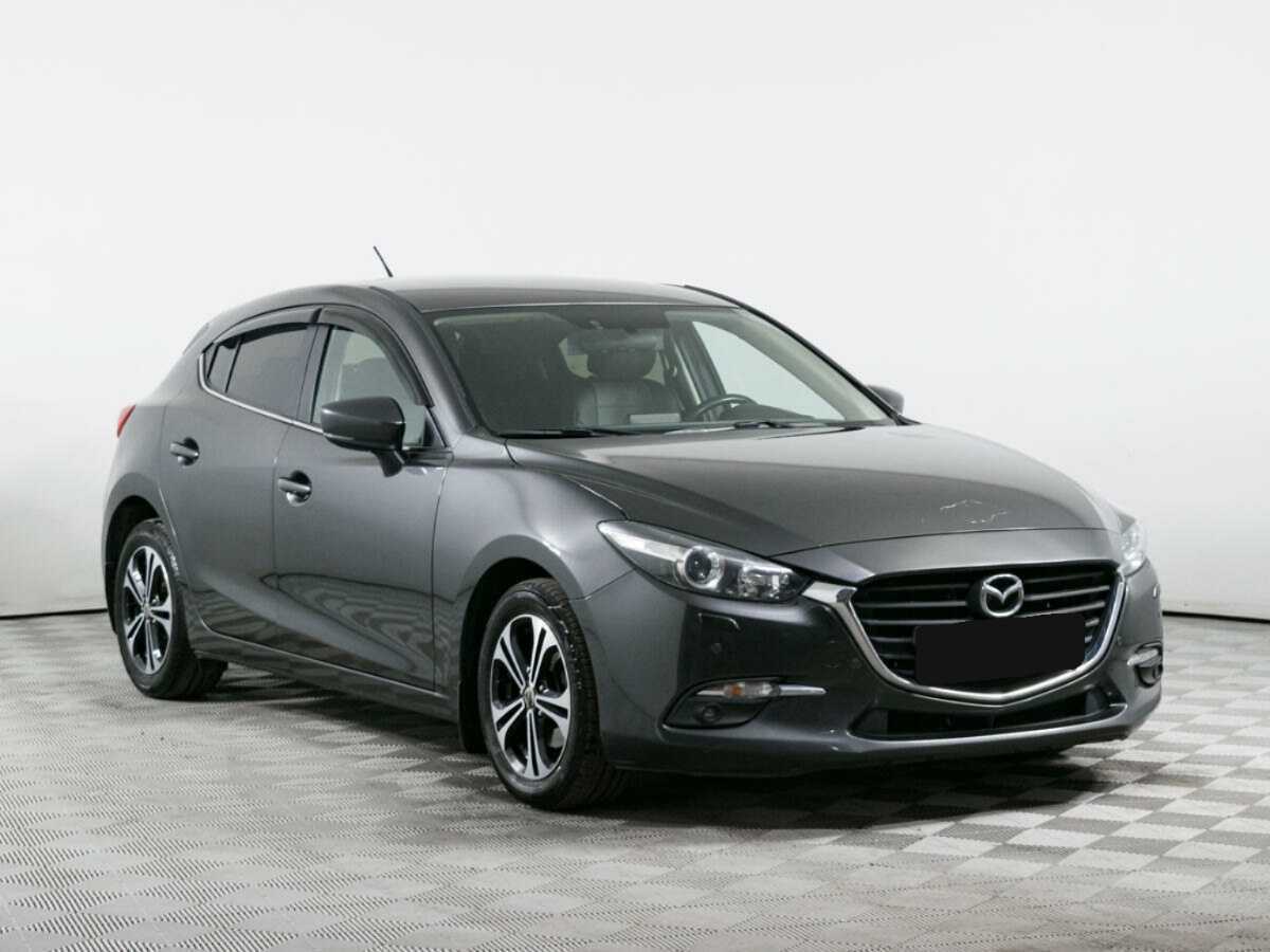 Mazda 3 с пробегом — 2018 год. Фото: #2