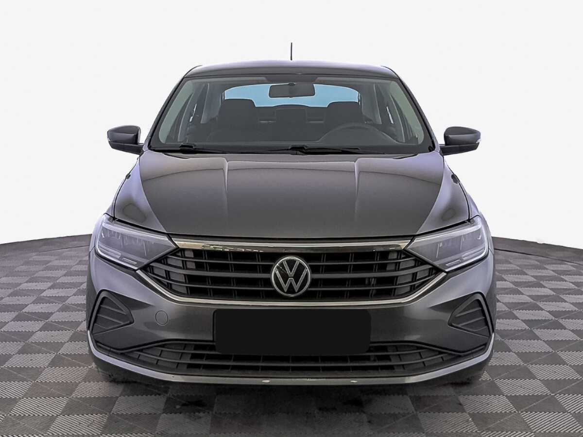 Volkswagen Polo с пробегом — 2021 год. Фото: #1