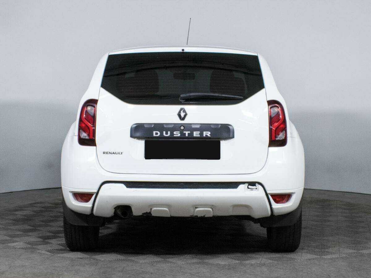 Renault Duster с пробегом — 2017 год. Фото: #5