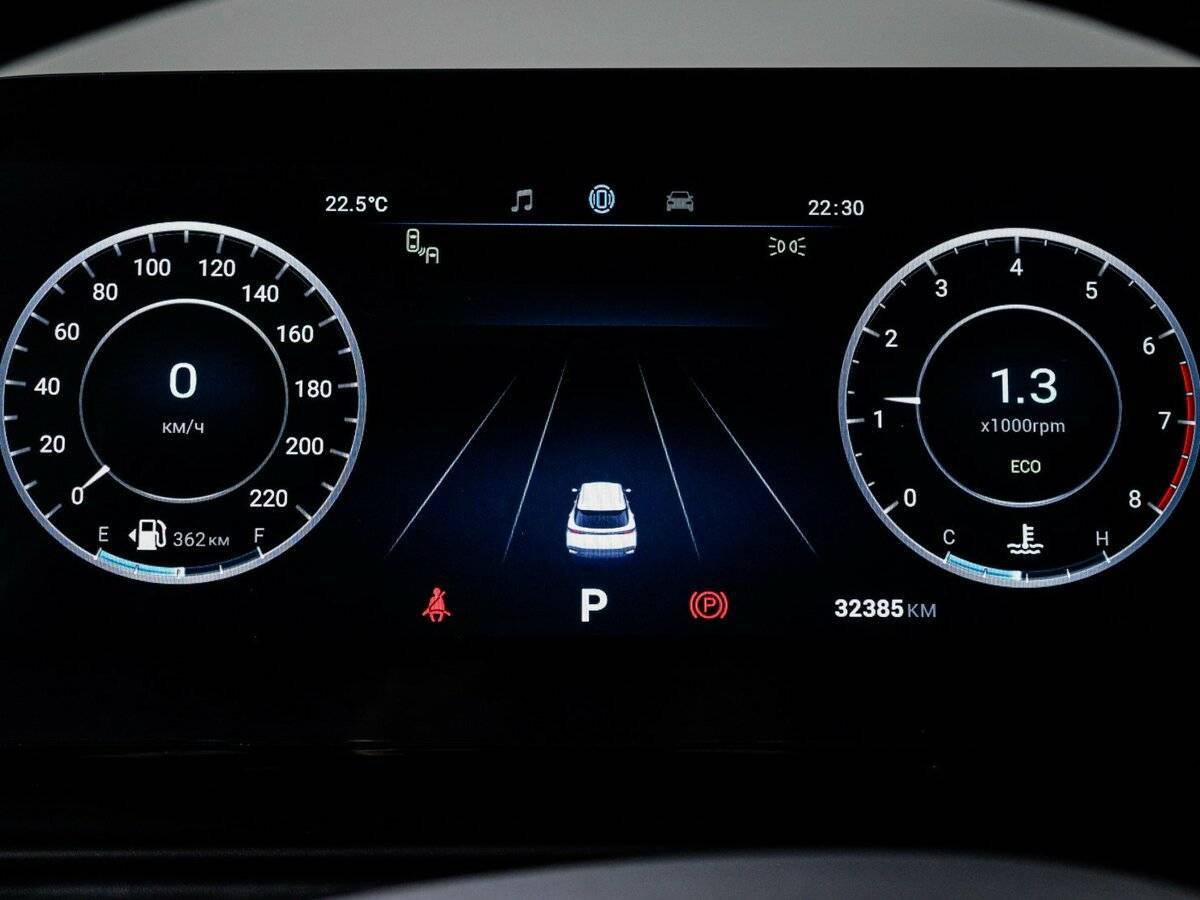 OMODA C5 с пробегом — 2023 год. Фото: #10