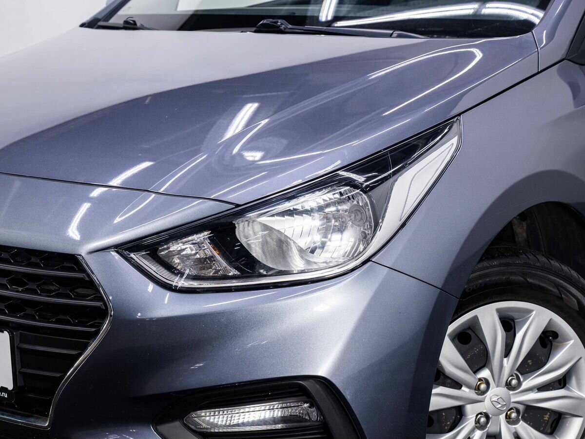 Hyundai Solaris с пробегом — 2019 год. Фото: #6