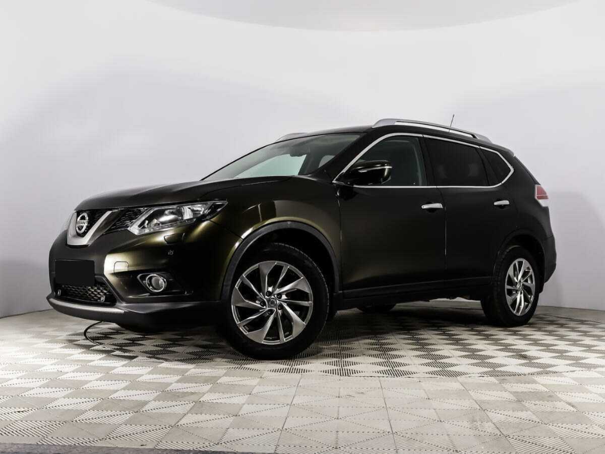 Nissan X-Trail с пробегом — 2015 год. Посмотреть фото