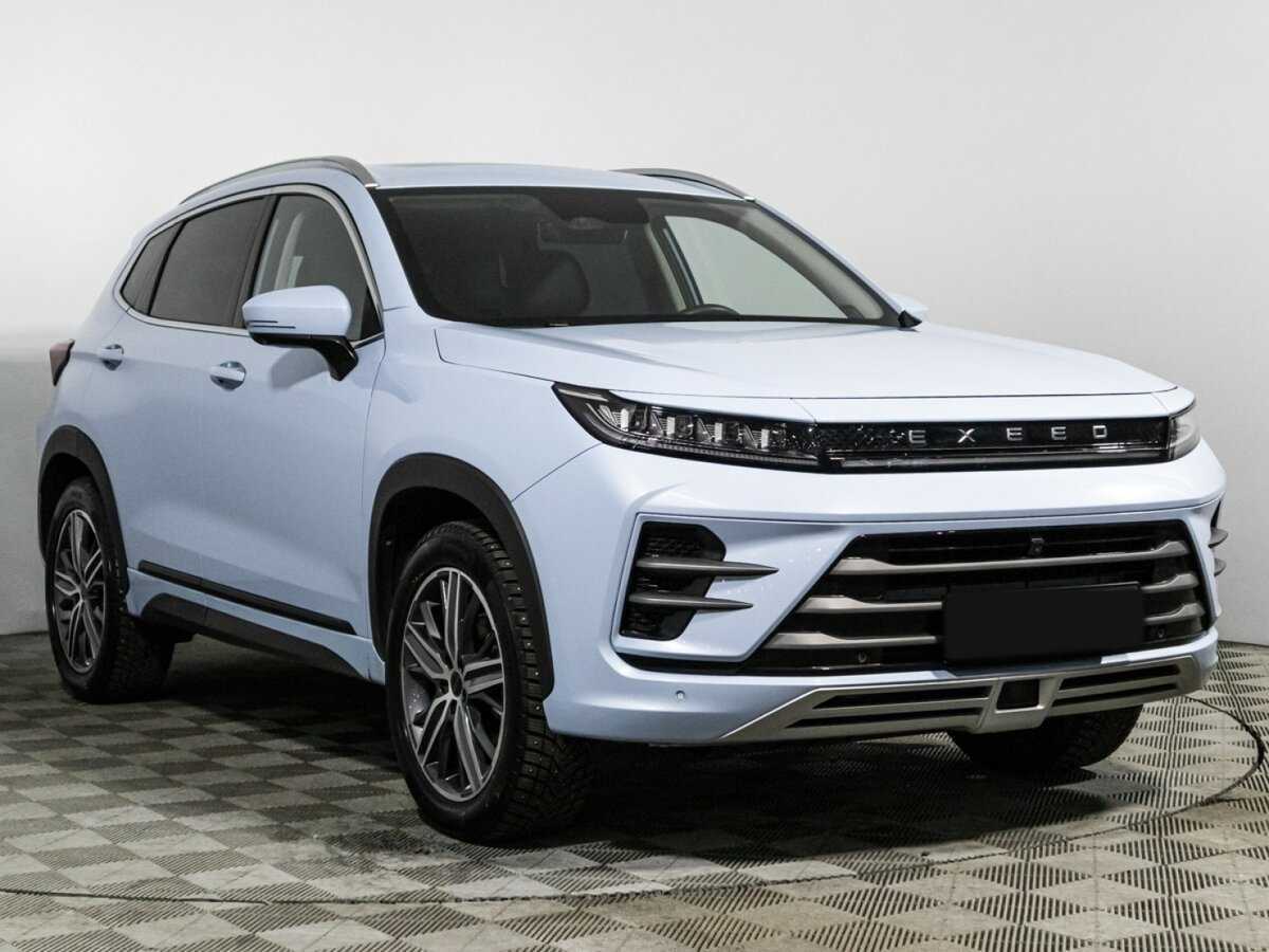 EXEED LX с пробегом — 2022 год. Фото: #2