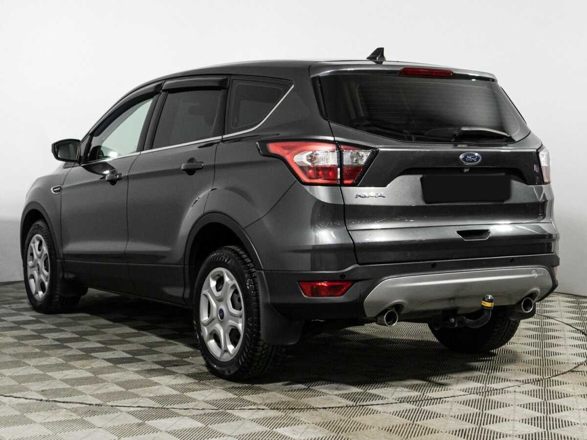Ford Kuga с пробегом — 2018 год. Фото: #6