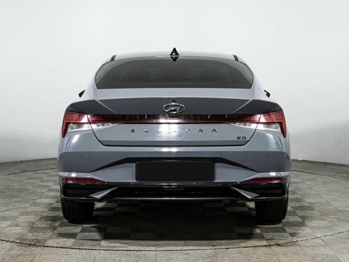 Hyundai Elantra с пробегом — 2021 год. Фото: #5