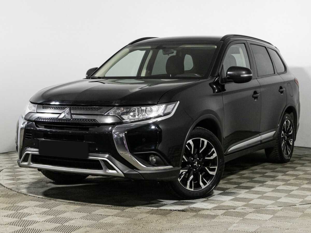 Mitsubishi Outlander с пробегом — 2021 год. Фото: #0