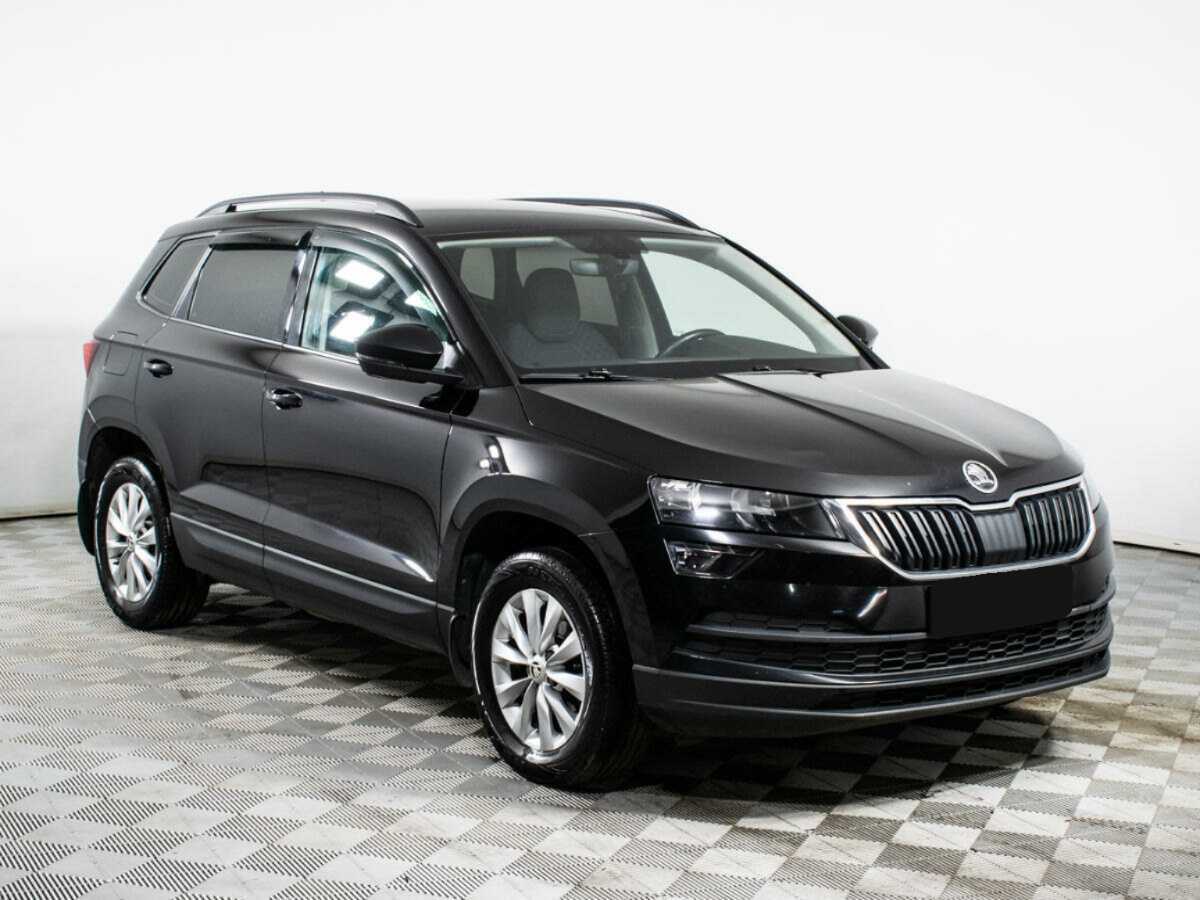 Skoda Karoq с пробегом — 2020 год. Фото: #2