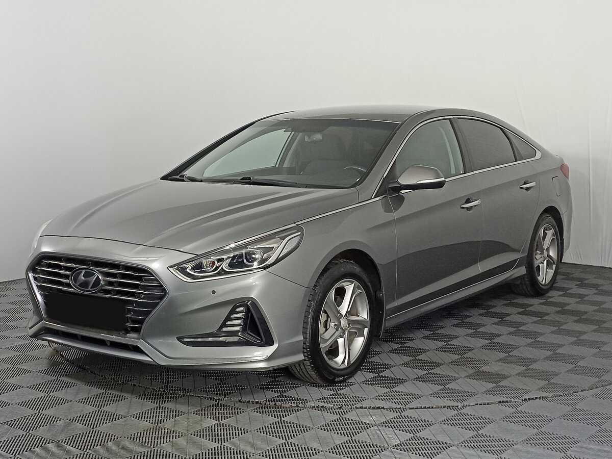 Hyundai Sonata с пробегом — 2018 год. Посмотреть фото