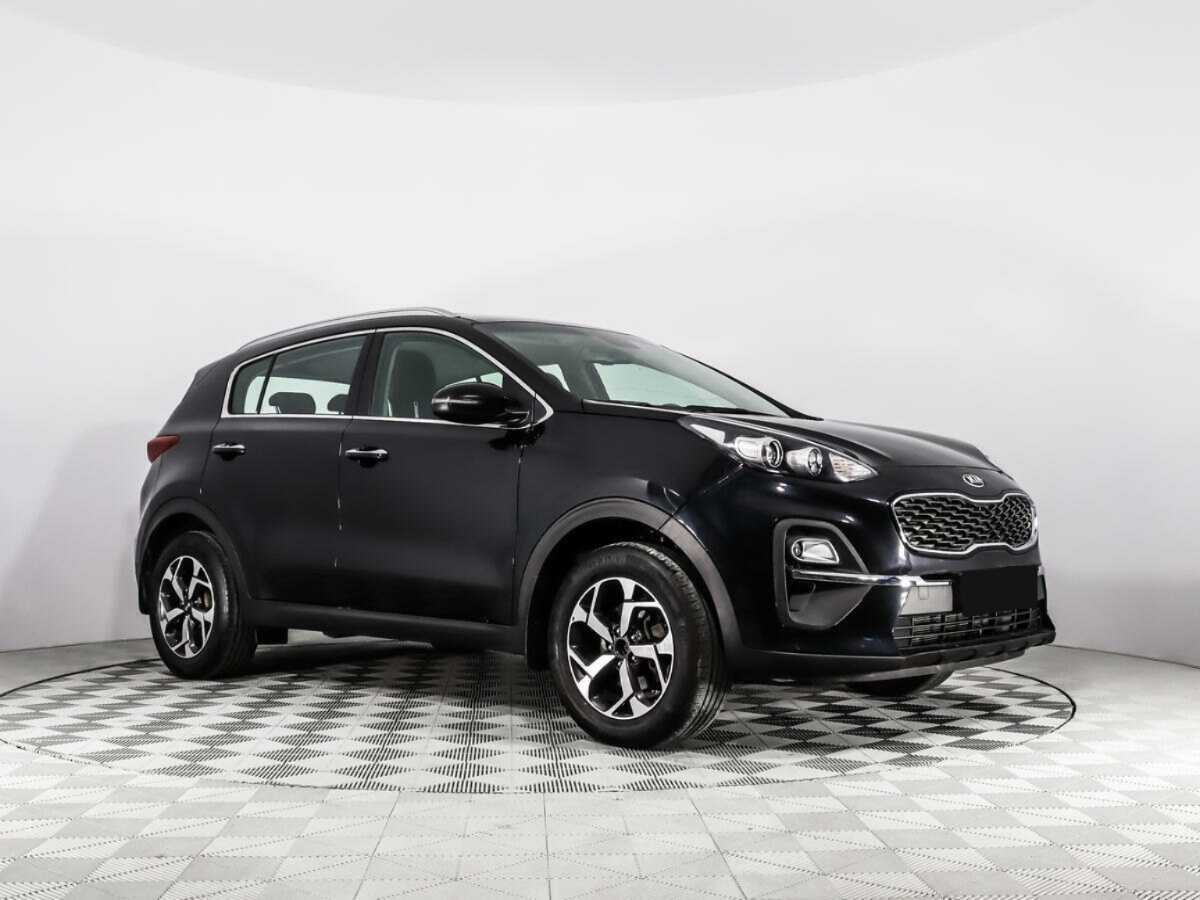 Kia Sportage с пробегом — 2021 год. Фото: #2